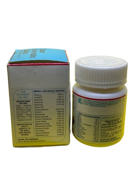 Super Amin-toplex Gallos 90 Capsules