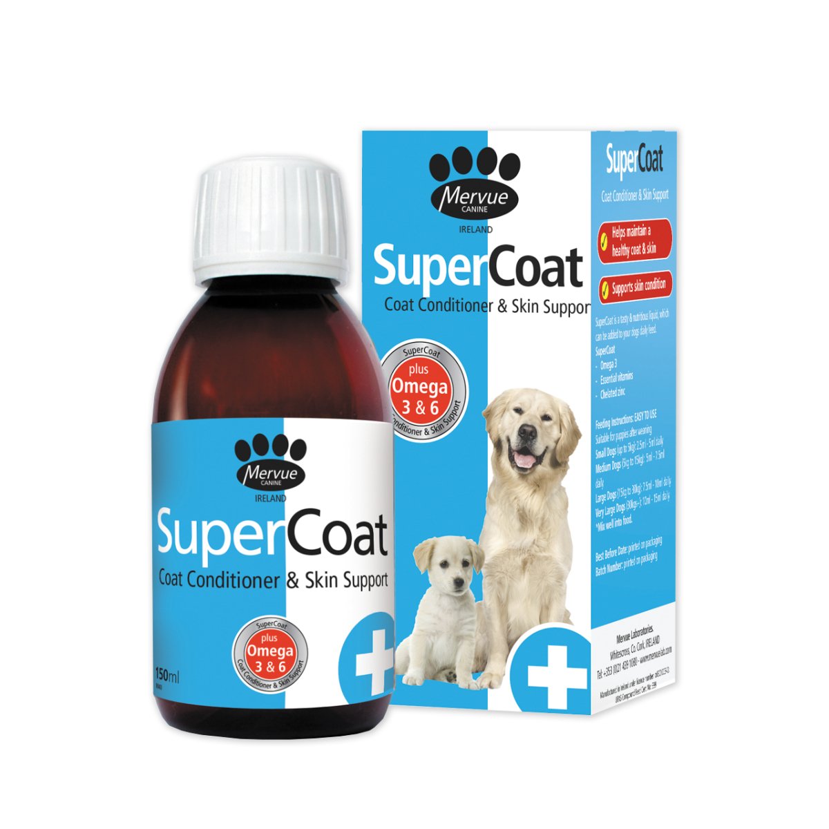 Super Coat for Dogs 150ml