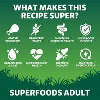 Thumbnail for Harringtons Superfoods Salmon with Vegetables Adult Dry Dog Food - 1.7kg