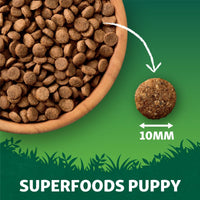 Thumbnail for Harringtons Superfoods Chicken with Vegetables Puppy Dry Dog Food - 10kg