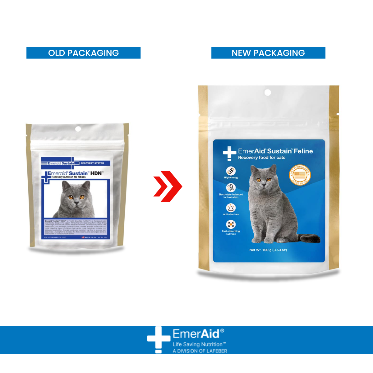Sustain HDN Feline 100 g