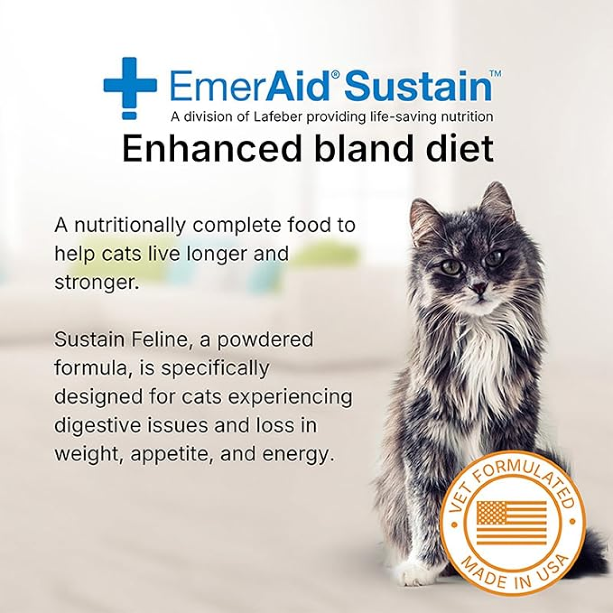 Sustain HDN Feline 100 g