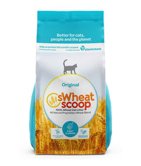 Thumbnail for sWheat Scoop Original All Natural Wheat Blend Fast Clumping Cat Litter - 5.44KG