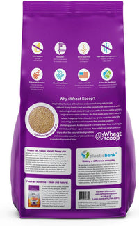 Thumbnail for sWheat Scoop Fresh Linen Natural Fragrance Formula Fast Clumping Cat Litter - 5.44KG