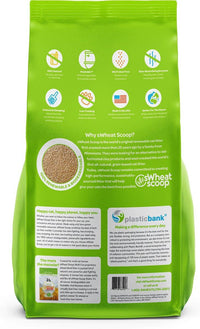 Thumbnail for sWheat Scoop Multi-Cat All Natural Wheat Superior Fast Clumping Cat Litter - 11.33KG