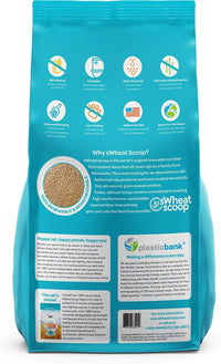 Thumbnail for sWheat Scoop Original All Natural Wheat Blend Fast Clumping Cat Litter - 5.44KG