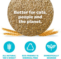 Thumbnail for sWheat Scoop Original All Natural Wheat Blend Fast Clumping Cat Litter - 5.44KG