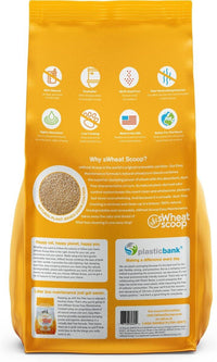 Thumbnail for sWheat Scoop Wheat & Corn Blend Natural Easy Maintenance Fast Clumping Cat Litter - 11.33KG