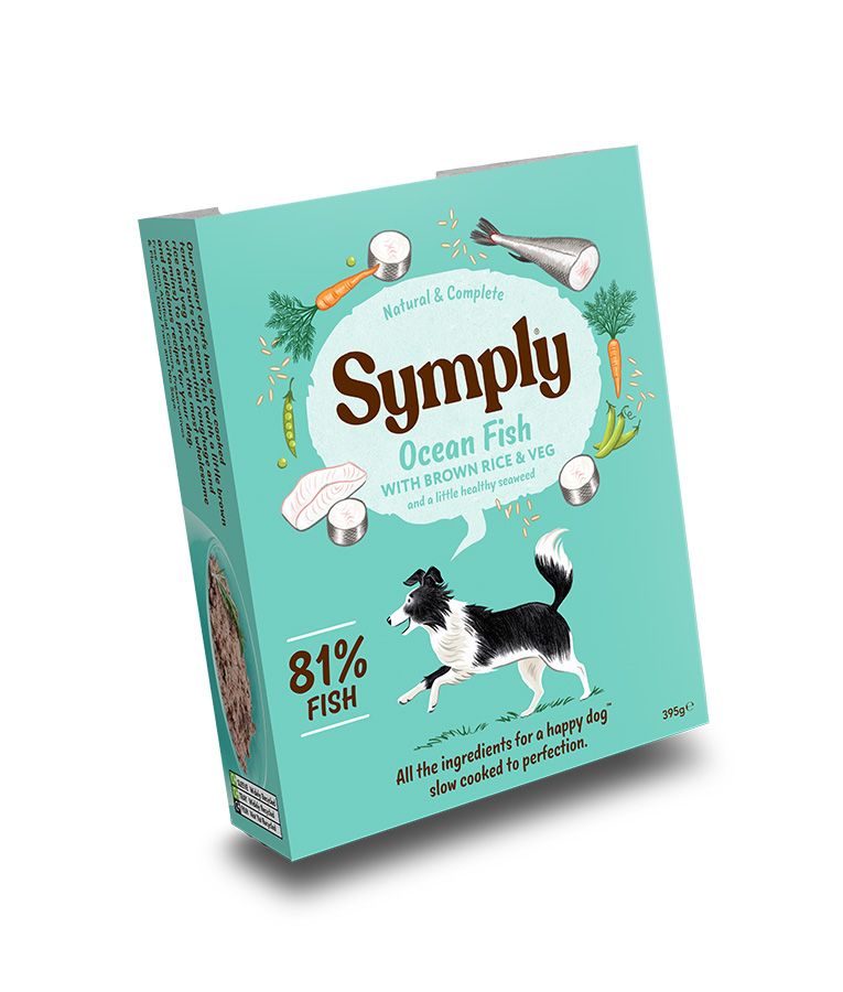 Symply Ocean Fish Adult Wet Dog Food 395g - 395g