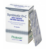 Synbiotic D-C for Dogs & Cats, 50 Capsules - Market