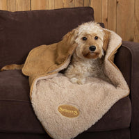 Thumbnail for Scruffs Snuggle Dog Blanket - TAN
