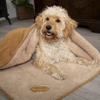Thumbnail for Scruffs Snuggle Dog Blanket - TAN