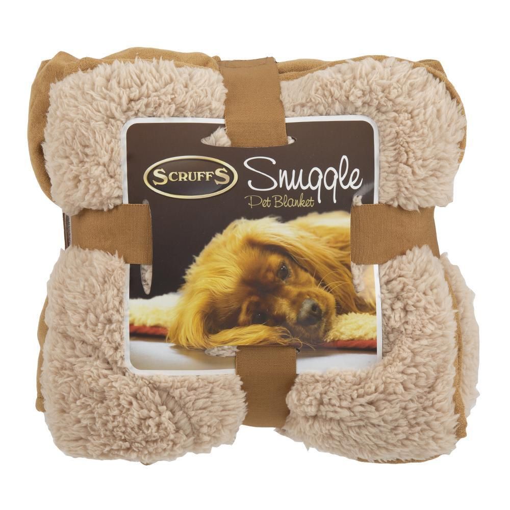 Scruffs Snuggle Dog Blanket - TAN
