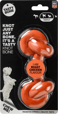 Thumbnail for TastyBone Nylon Knotted - Roast Chicken