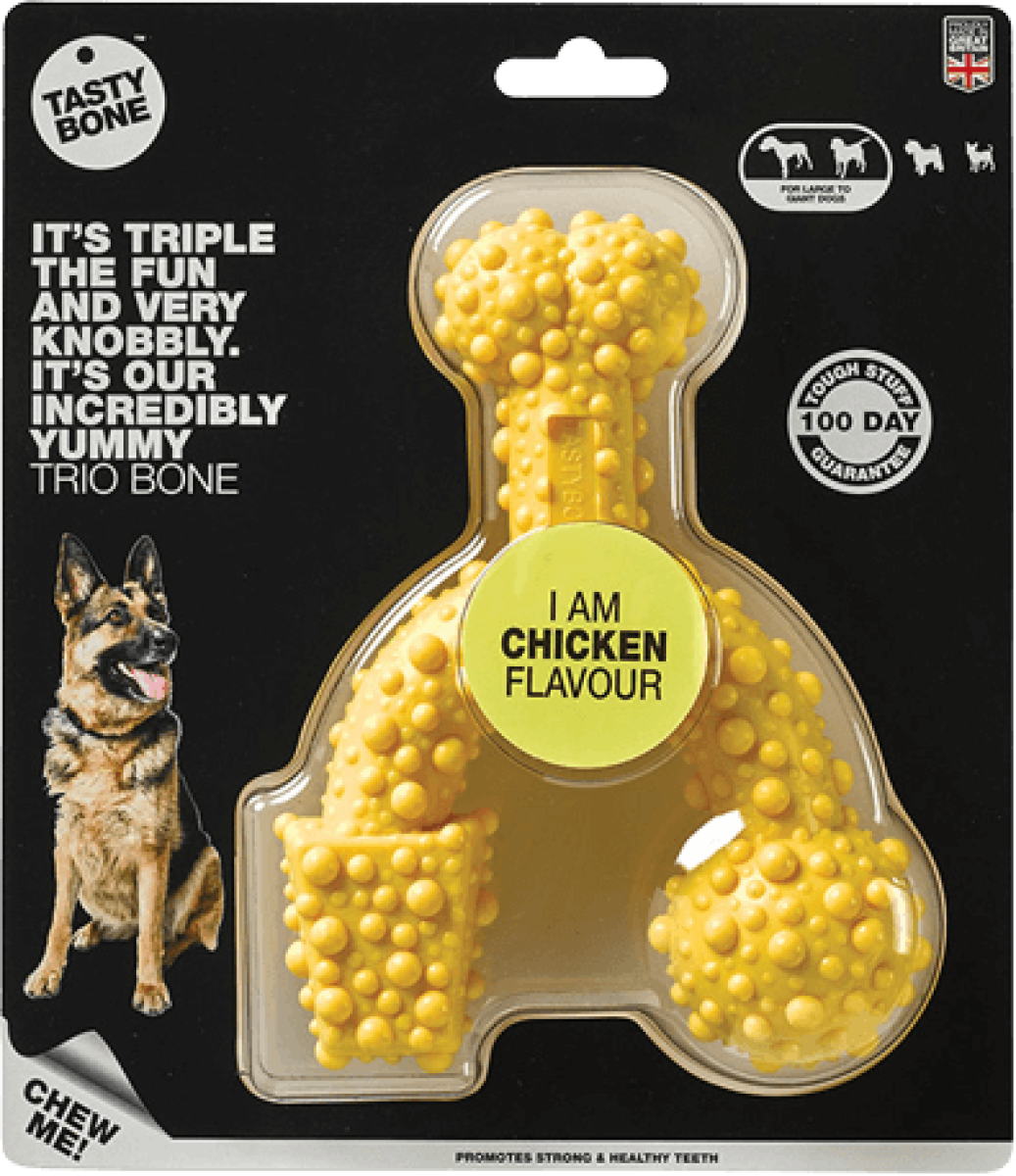TastyBone Nylon Trio Large Dog - Chicken