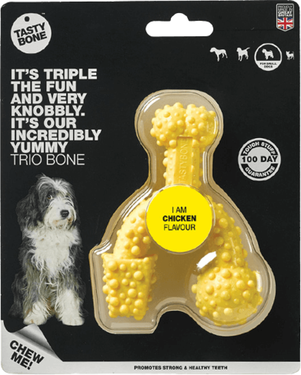 TastyBone Nylon Trio Small Dog - Chicken