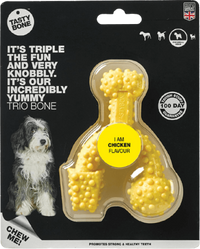 Thumbnail for TastyBone Nylon Trio Small Dog - Chicken