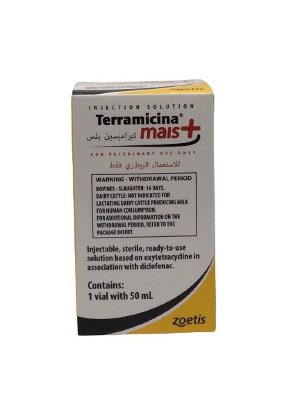 Terramicina mais  50ml
