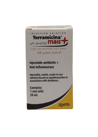 Terramicina mais  50ml