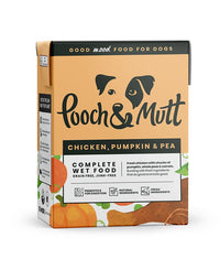 Thumbnail for Pooch & Mutt Chicken, Pumpkin & Pea Complete Wet Dog Food 375g - 375g