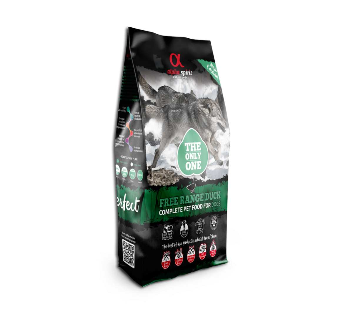 The Only One Adult Dog Food Duck 12 kg