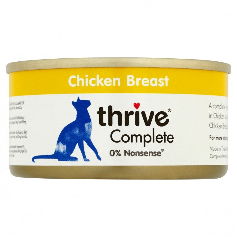 Thrive Complete Chicken Wet Cat Food 75g - 75g