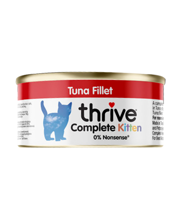 Thrive Complete Tuna Wet Kitten Food 75g - 75g