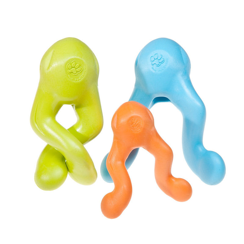 Tizzi Dog Toy - small - aqua