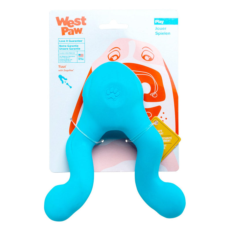 Tizzi Dog Toy - small - aqua