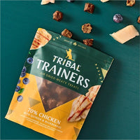 Thumbnail for Tribal Trainers Chicken Quinoa & Blueberry Dog Treats 80g - 80g