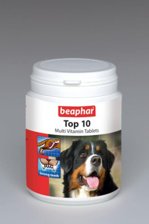 TOP 10 DOG MULTI-VITAMINS 180 TAB