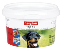 TOP 10 DOG MULTI-VITAMINS 180 TAB