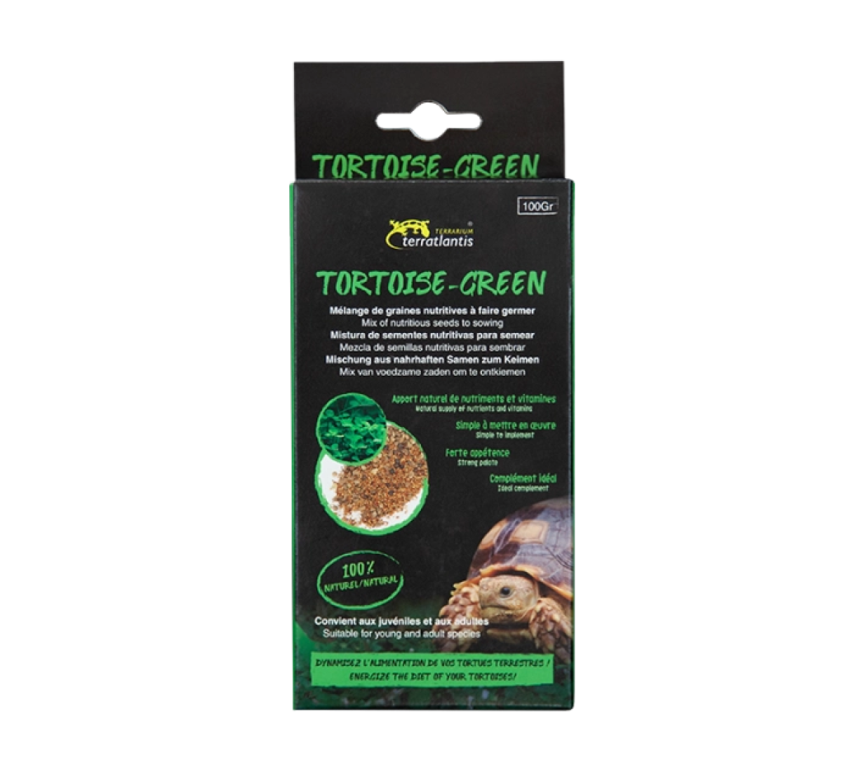 Tortoise Green Food 100 g