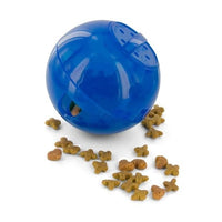 PetSafe SlimCat Interactive Feeder Ball Cat Toy - Blue