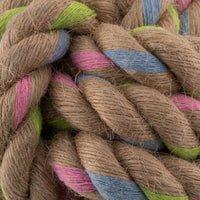 Thumbnail for Beco Pets Hemp Rope Chunky Ball Dog Toy - Small
