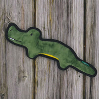 Thumbnail for Beco Pets Rough & Tough Crocodile Recycled Dog Toy - GREEN MEDIUM