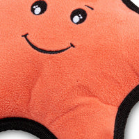 Thumbnail for Beco Pets Rough & Tough Starfish Recycled Dog Toy - ORANGE MEDIUM