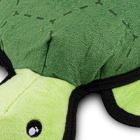 Thumbnail for Beco Pets Rough & Tough Turtle Recycled Dog Toy - GREEN MEDIUM