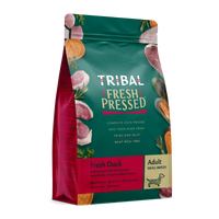 Thumbnail for Tribal Fresh Pressed Complete Fresh Duck Adult Small Breed Dry Dog Food 1.5kg - 1.5kg