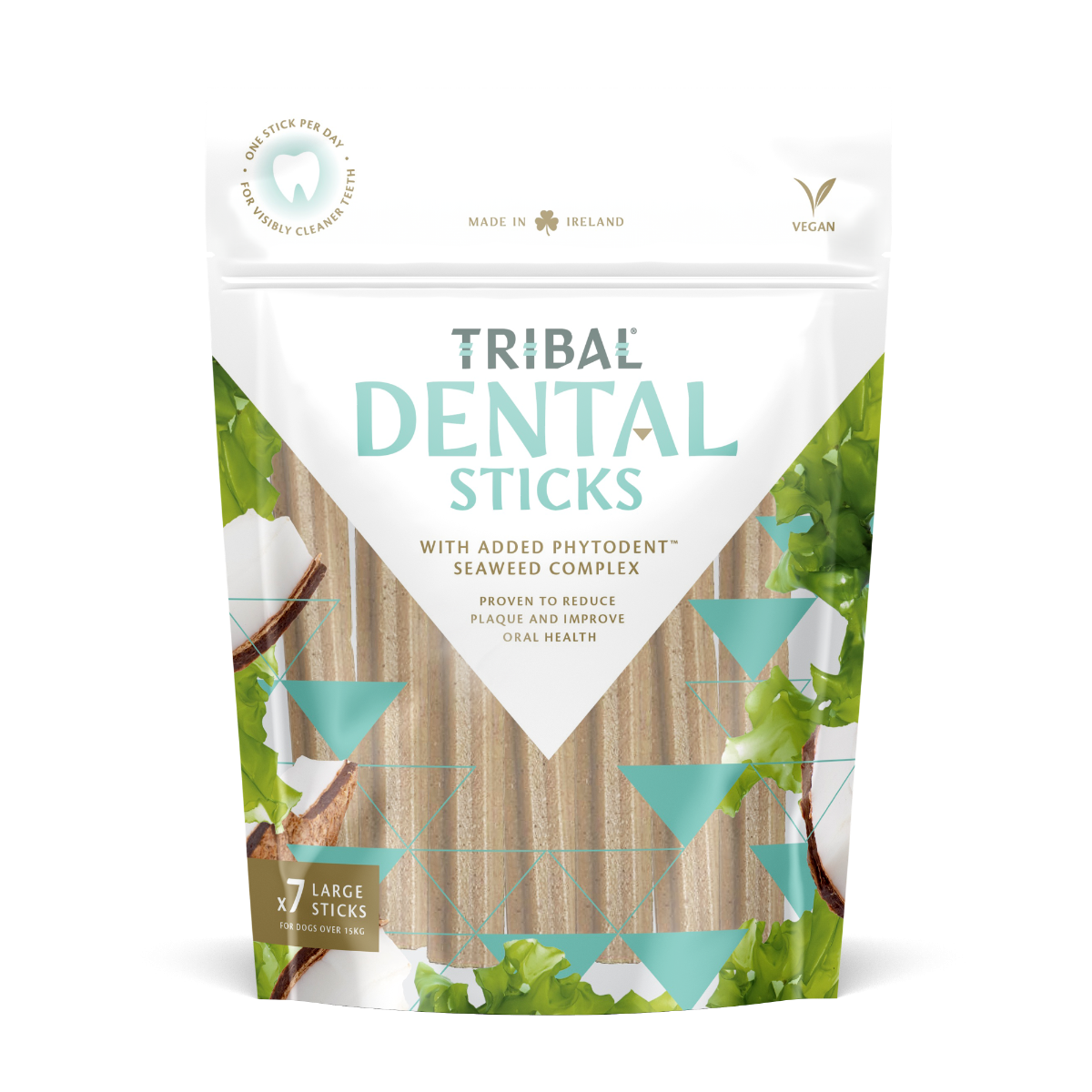 Tribal Dental Sticks Large Dog Treats 7x25g - 175g