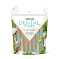 Thumbnail for Tribal Dental Sticks Large Dog Treats 7x25g - 175g