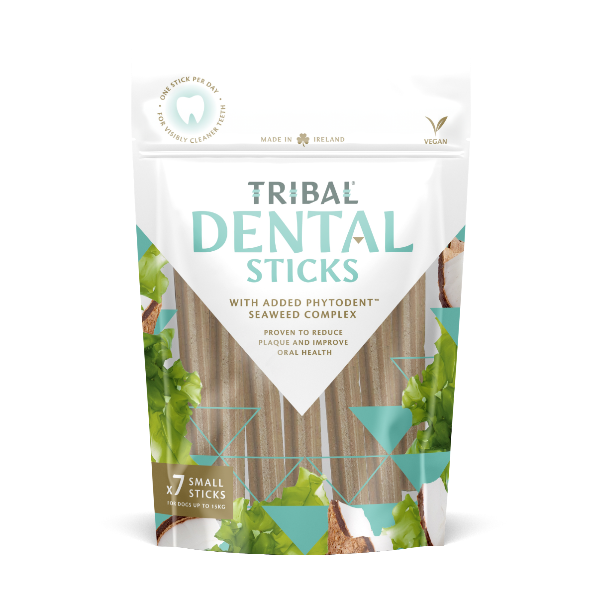 Tribal Dental Sticks Small Dog Treats 7x13g - 91g