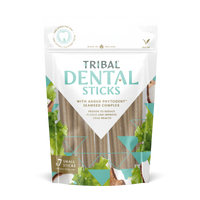 Thumbnail for Tribal Dental Sticks Small Dog Treats 7x13g - 91g