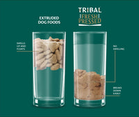 Thumbnail for Tribal Fresh Pressed Complete Fresh Turkey Adult Dry Dog Food - 2.5kg