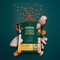 Thumbnail for Tribal Fresh Pressed Chicken Adult Dry Dog Food - 12kg