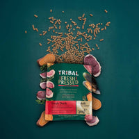 Thumbnail for Tribal Fresh Pressed Complete Fresh Duck Adult Small Breed Dry Dog Food 1.5kg - 1.5kg