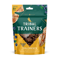 Thumbnail for Tribal Trainers Chicken Quinoa & Blueberry Dog Treats 80g - 80g