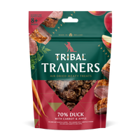 Thumbnail for Tribal Trainers Duck Carrot & Apple Dog Treats 80g - 80g