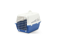 Thumbnail for Savic Trotter Pet Transport Box - White/Nordic Blue 1