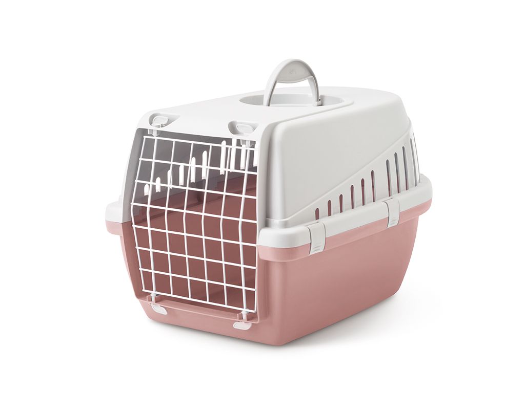 Savic Trotter Pet Transport Box - ROSE 2